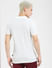 White Zip-Up Polo T-shirt_405028+4
