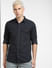 Black Denim Full Sleeves Shirt_405022+2