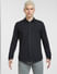 Black Denim Full Sleeves Shirt_405022+7