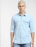 Blue Denim Full Sleeves Shirt_405024+2
