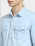 Blue Denim Full Sleeves Shirt_405024+5