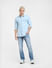Blue Denim Full Sleeves Shirt_405024+6