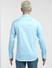 Sky Blue Full Sleeves Shirt_405026+8