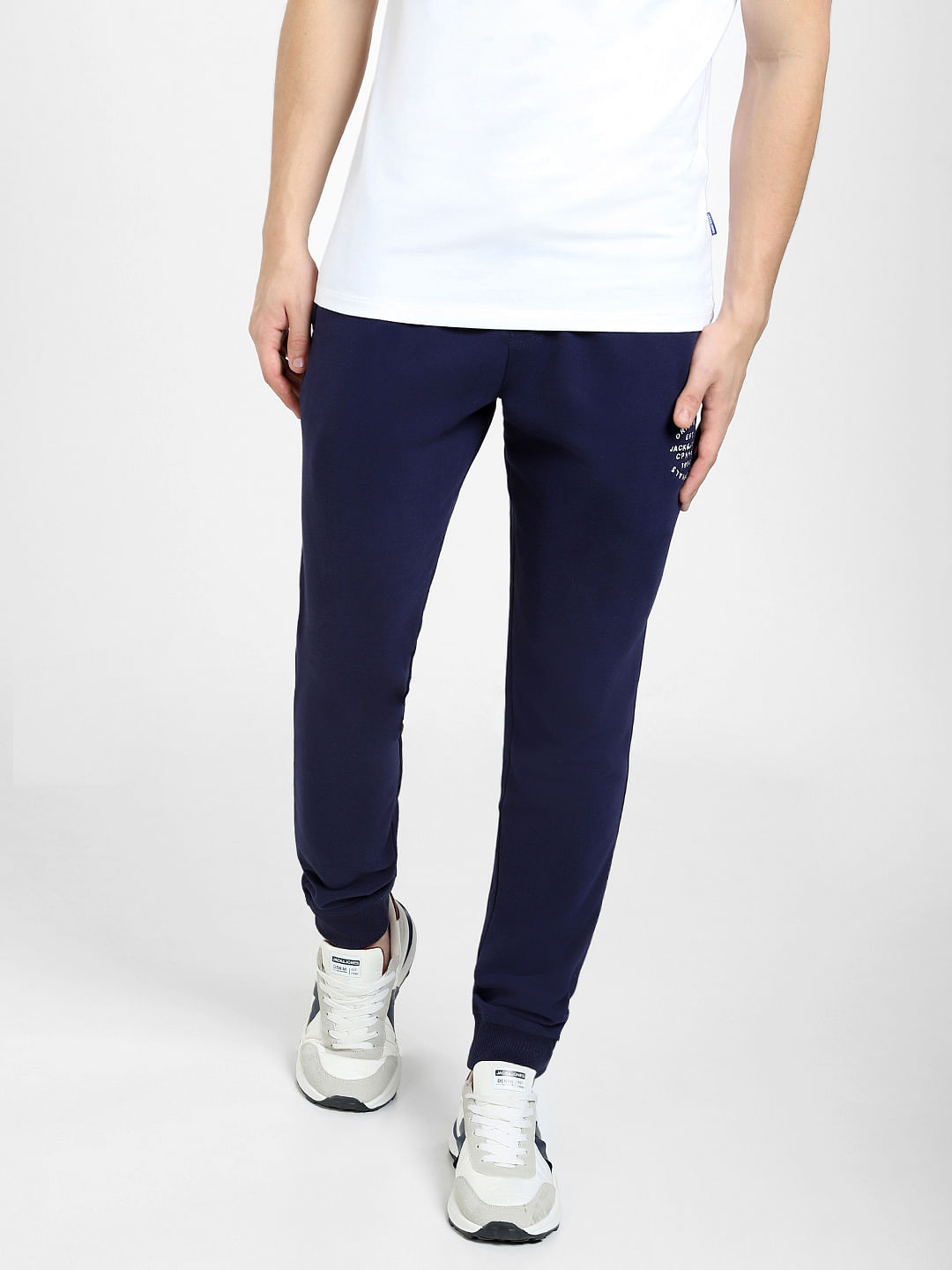 Men's nike navy sale blue sweatpants