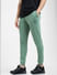 Green Drawstring Sweatpants_405010+4