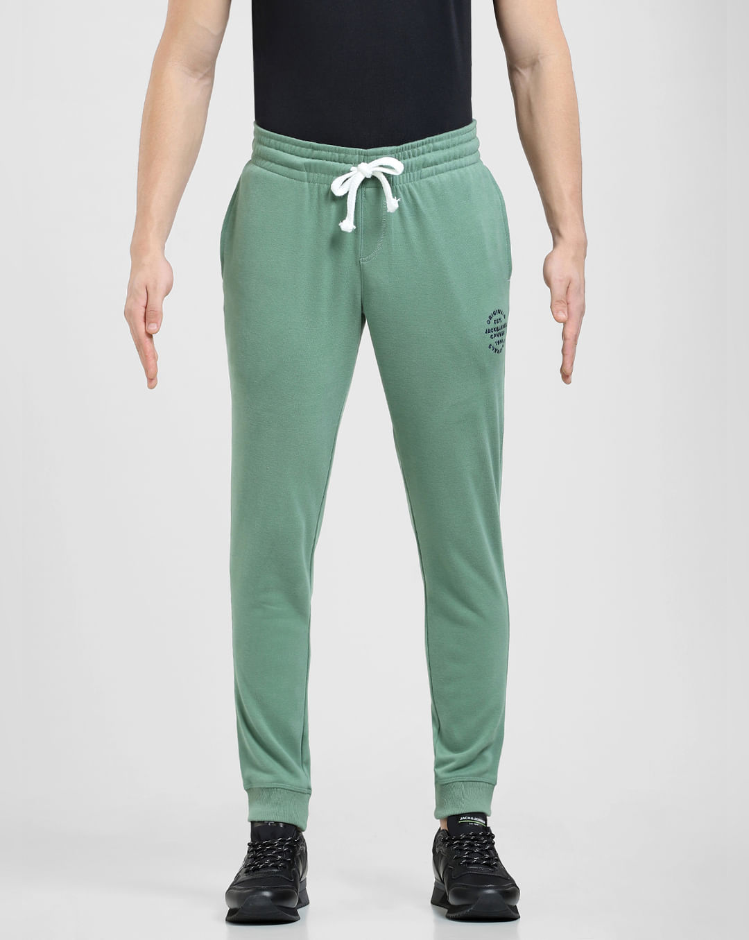 Buy Green Drawstring Sweatpants for Men