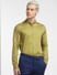 Green Full Sleeves Shirt_405015+2
