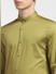 Green Full Sleeves Shirt_405015+5