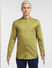Green Full Sleeves Shirt_405015+7