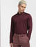 Burgundy Full Sleeves Shirt_405016+2