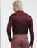 Burgundy Full Sleeves Shirt_405016+4