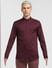 Burgundy Full Sleeves Shirt_405016+7