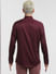 Burgundy Full Sleeves Shirt_405016+8