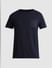 Navy Blue Chest Pocket T-shirt_413132+7