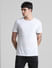 White Chest Pocket T-shirt_413133+2