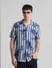 Blue Striped Resort Shirt_413142+1