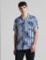 Blue Striped Resort Shirt_413142+2