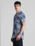Blue Striped Resort Shirt_413142+3