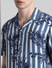 Blue Striped Resort Shirt_413142+5