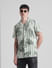 Green Striped Resort Shirt_413143+1