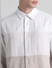 Beige Colourblocked Full Sleeves Shirt_413148+5