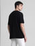 Black Doggo Print Oversized T-shirt_413161+4