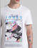 White Printed Crew Neck T-shirt_413165+5