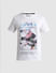 White Printed Crew Neck T-shirt_413165+7