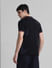 Black Doggo Print Polo T-shirt_413167+4