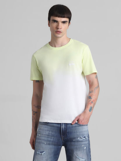 Green Ombre Crew Neck T-shirt