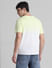 Green Ombre Crew Neck T-shirt_413168+4