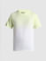 Green Ombre Crew Neck T-shirt_413168+7