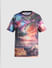 Multi-Colour Printed Oversized T-shirt_413169+7