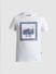 White Printed Crew Neck T-shirt_413172+7