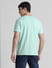 Green Graphic Print T-shirt_413174+4
