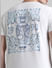 White Printed Crew Neck T-shirt_413182+6