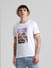 White Italy Print T-shirt_413193+1