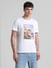 White Italy Print T-shirt_413193+2