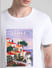 White Italy Print T-shirt_413193+5