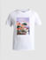 White Italy Print T-shirt_413193+7