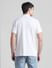 White Greece Print Polo T-shirt_413197+4