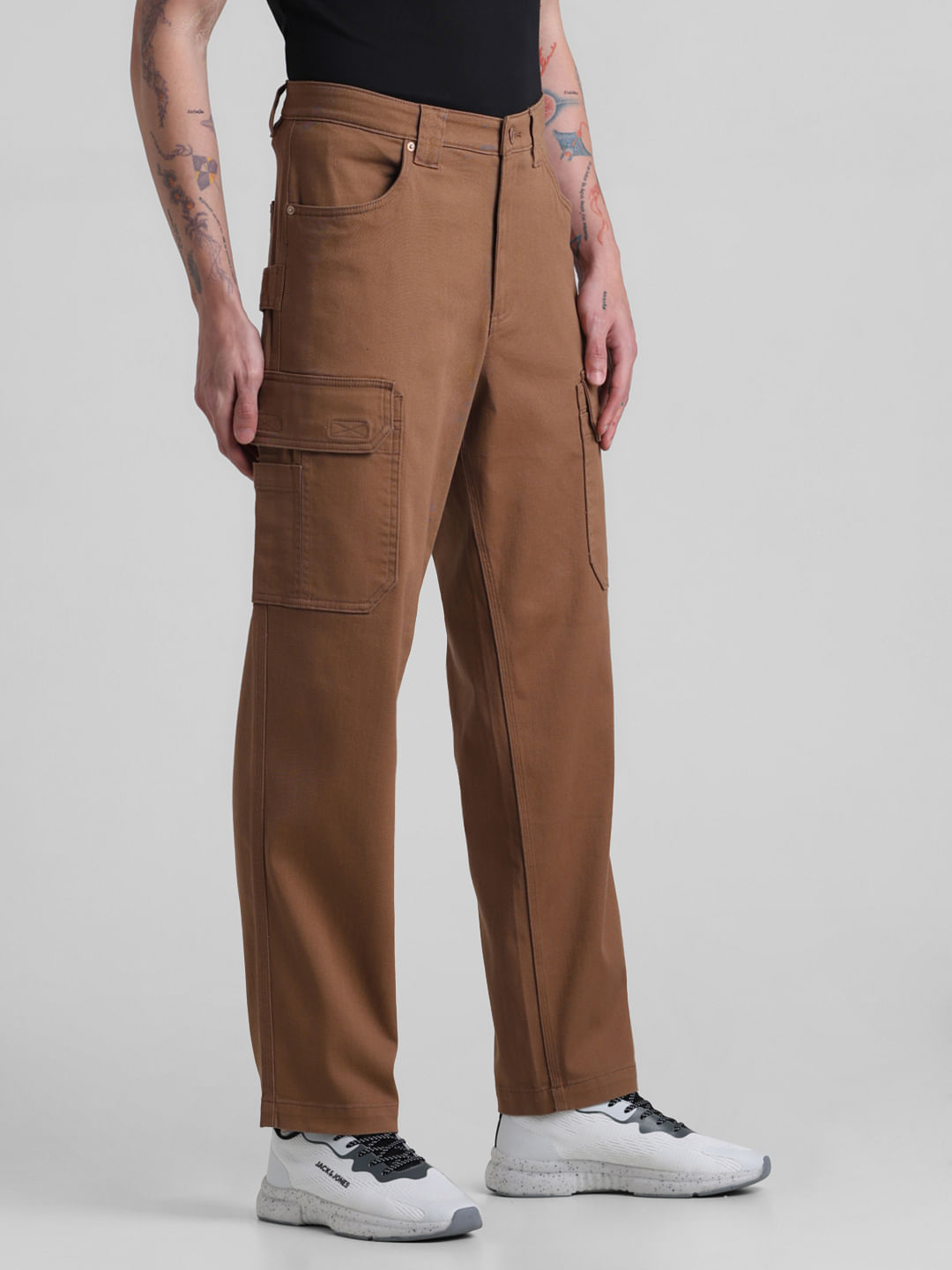 Applet Uniform Patch Pocket Trousers – MARGN