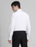 White Dobby Cotton Full Sleeves Shirt_413216+4