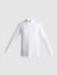 White Dobby Cotton Full Sleeves Shirt_413216+7