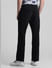 Black High Rise Ray Bootcut Jeans_413234+3