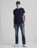 Blue High Rise Ray Bootcut Jeans_413237+5