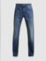 Blue High Rise Ray Bootcut Jeans_413237+6