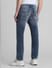 Blue Mid Rise Clark Regular Jeans_413241+3