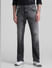Grey High Rise Ray Bootcut Jeans_413242+1
