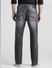 Grey High Rise Ray Bootcut Jeans_413242+3